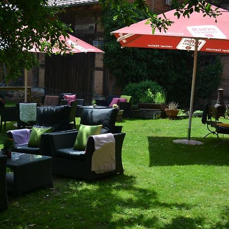 Pension Zum Wilhelm Germerode Екстер'єр фото
